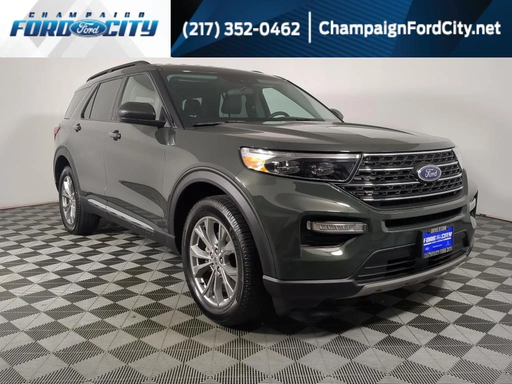 2023 Ford Explorer XLT 4WD's photo