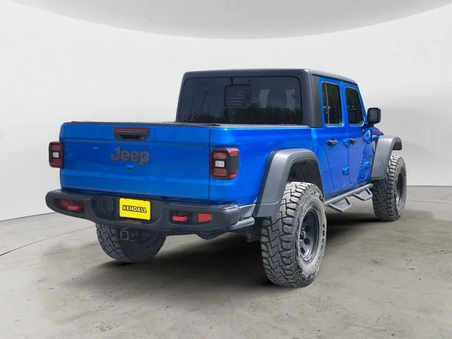 Used 2021 Blue Pearl Jeep Rubicon image 5