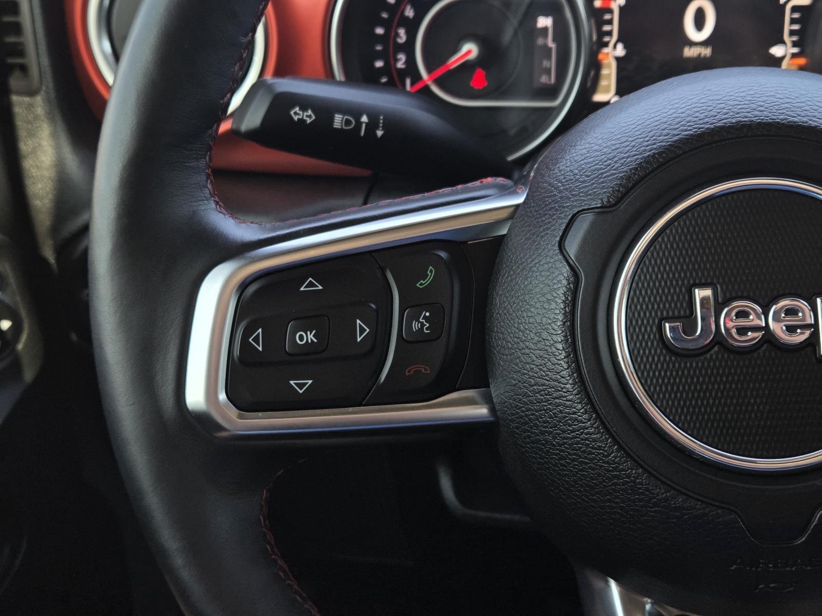 Used 2018 Firecracker Red Clearcoat Jeep Rubicon image 20