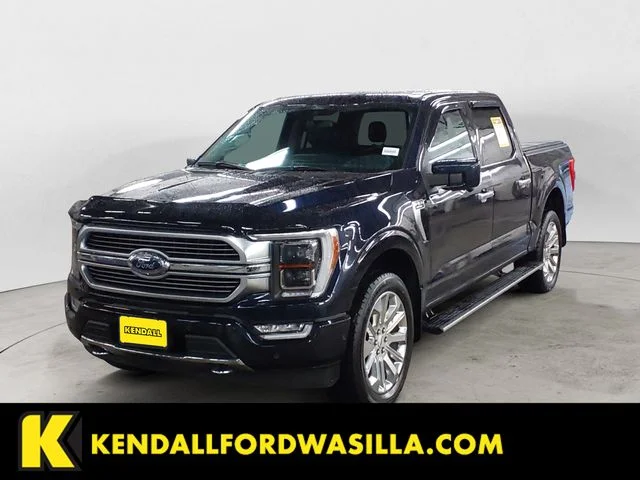 2021 Ford F-150 Limited 4x4 SuperCrew 5-1/2 Box's photo