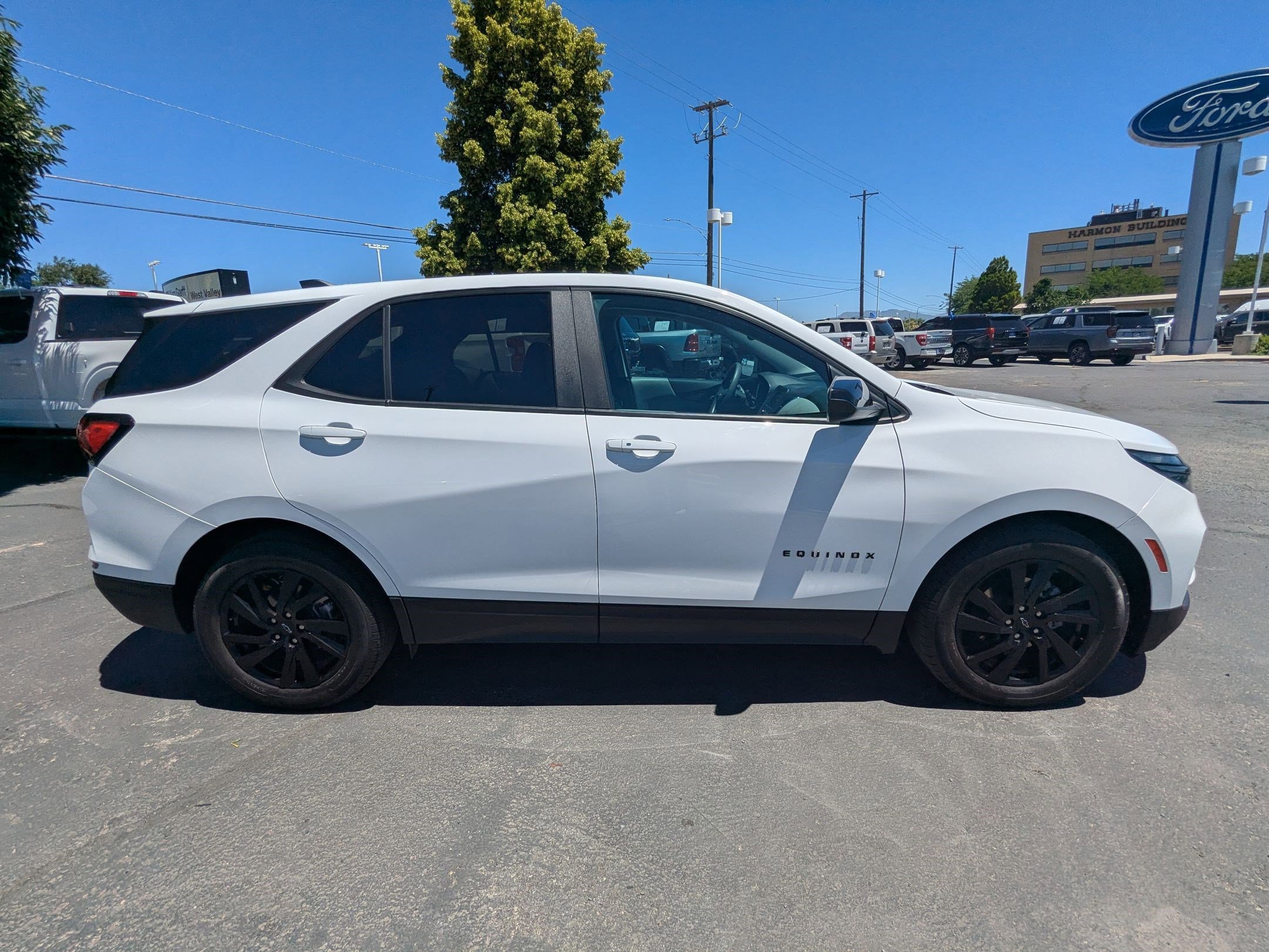 Used 2023 Summit White Chevrolet LS image 2