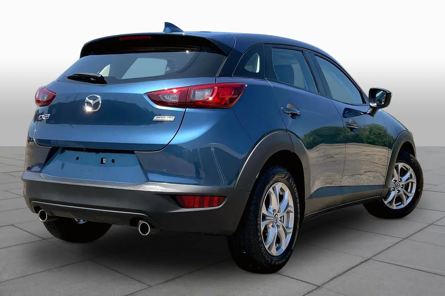 Used 2019 Eternal Blue Mica Mazda Sport image 13