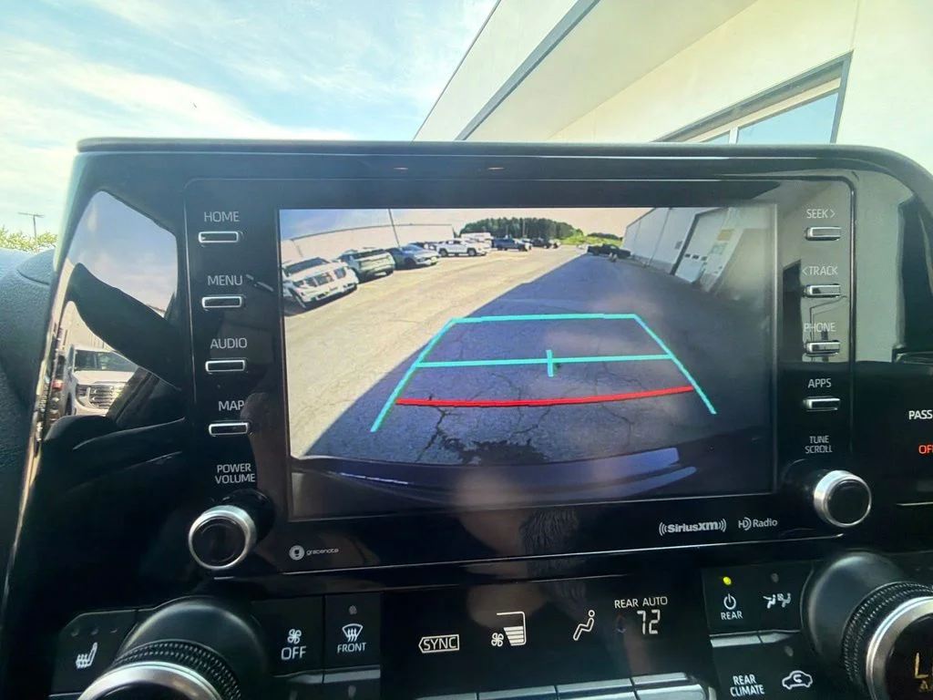 Used 2022 Black Toyota XLE image 27