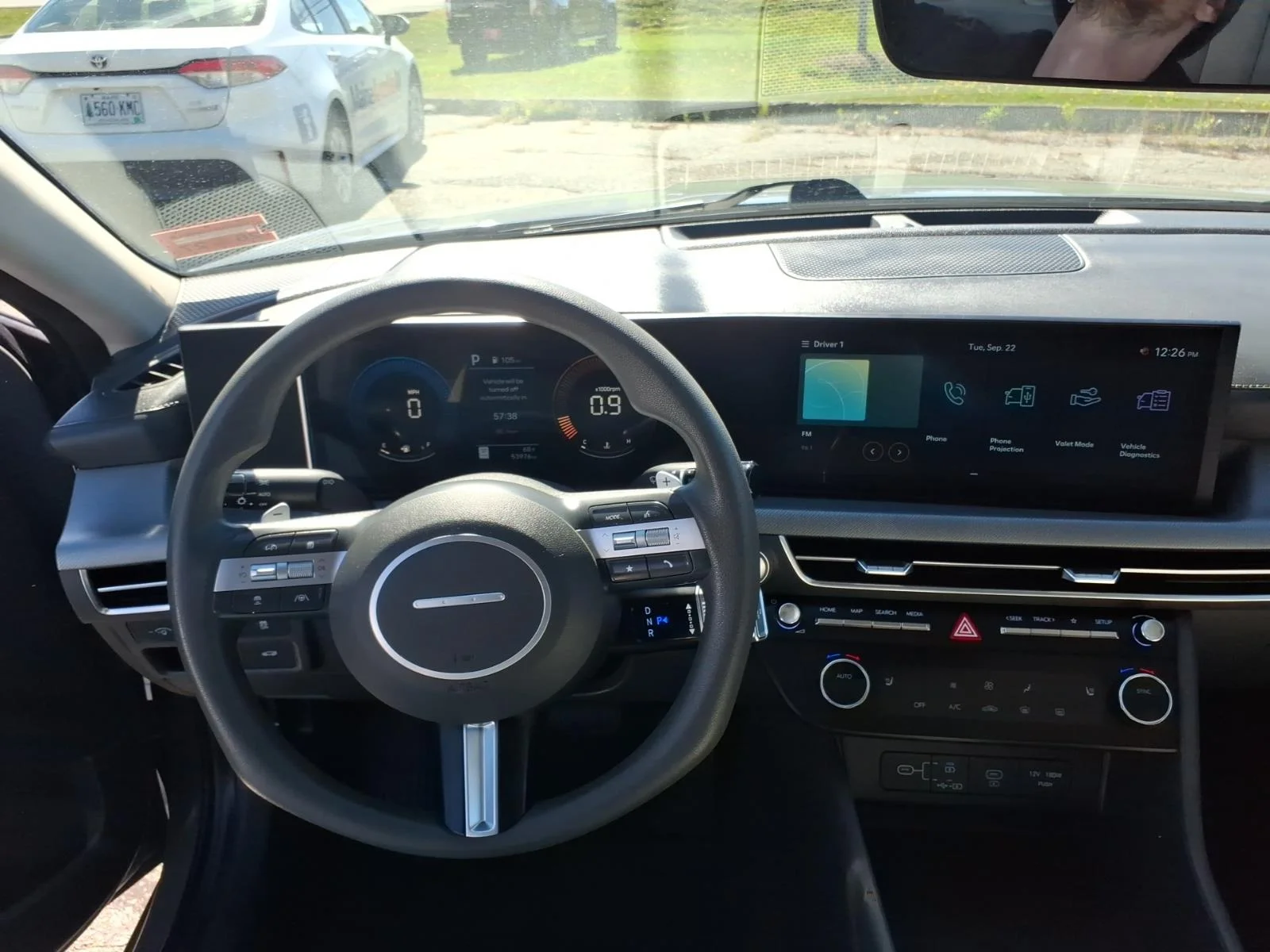 Used 2025 Blue Hyundai SEL image 17