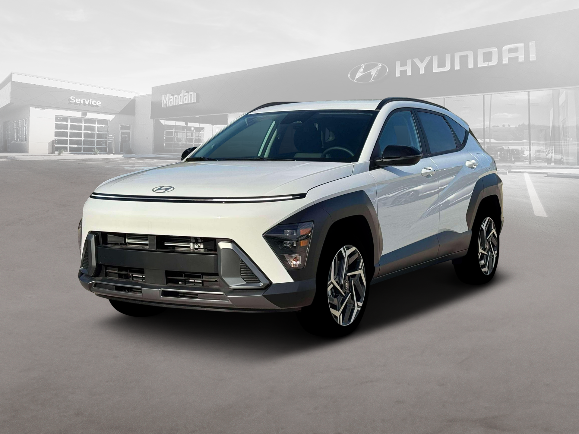 New 2026 White Hyundai SEL Premium AWD image 1