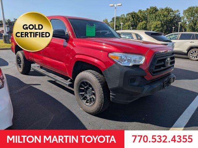 Certified Used 2020 Red Toyota SR image 2