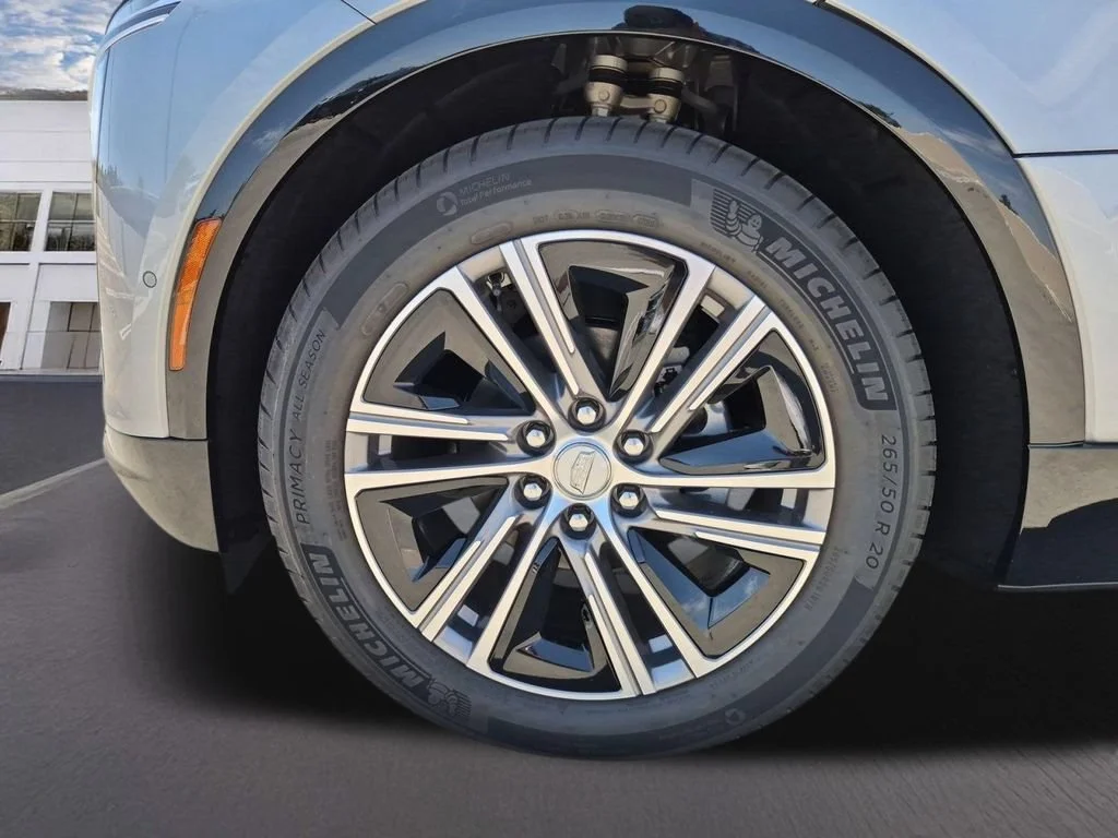 New 2026 Argent Silver Metallic Cadillac Luxury image 15