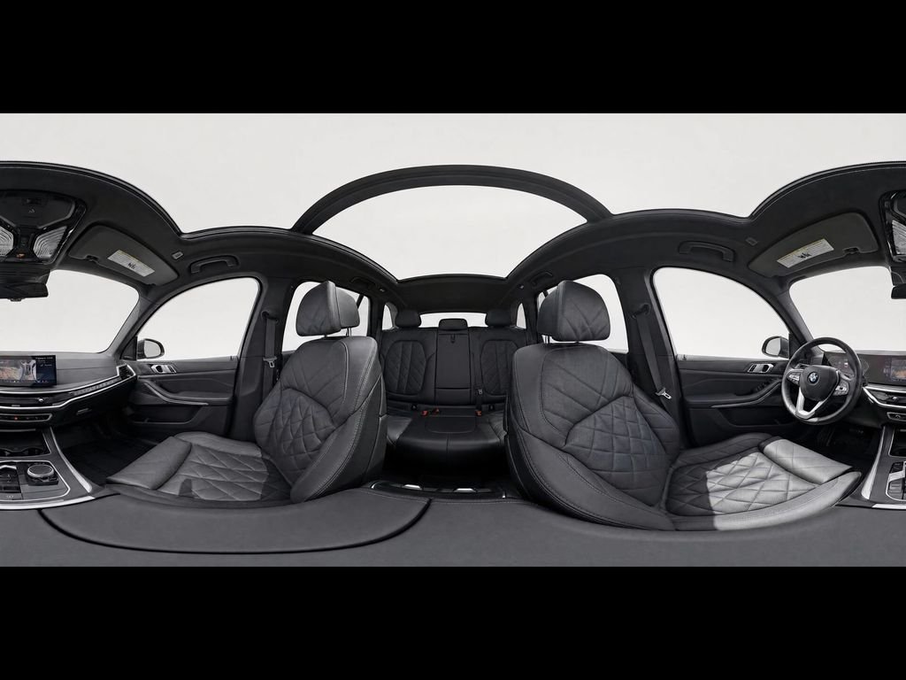 Certified Used 2025 Black Sapphire Metallic BMW xDrive40i image 24