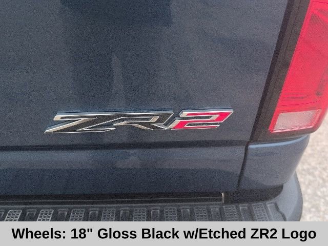 Used 2024 Lakeshore Blue Metallic Chevrolet ZR2 image 23