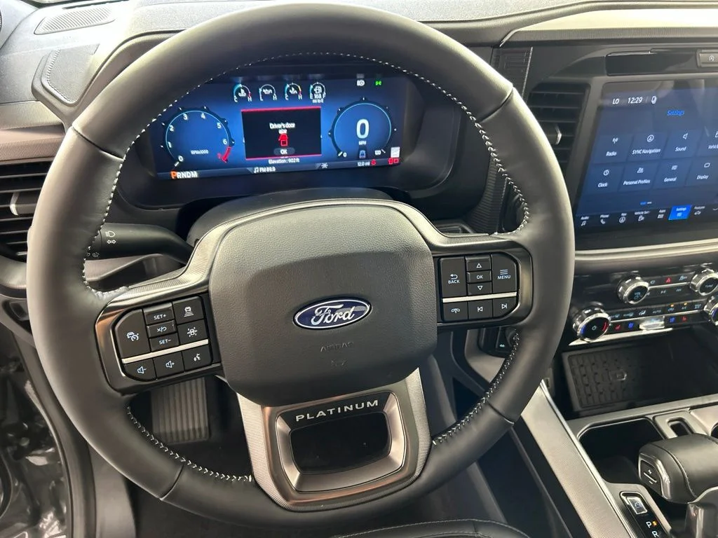New 2026 Carbonized Gray Metallic Ford Platinum® image 16