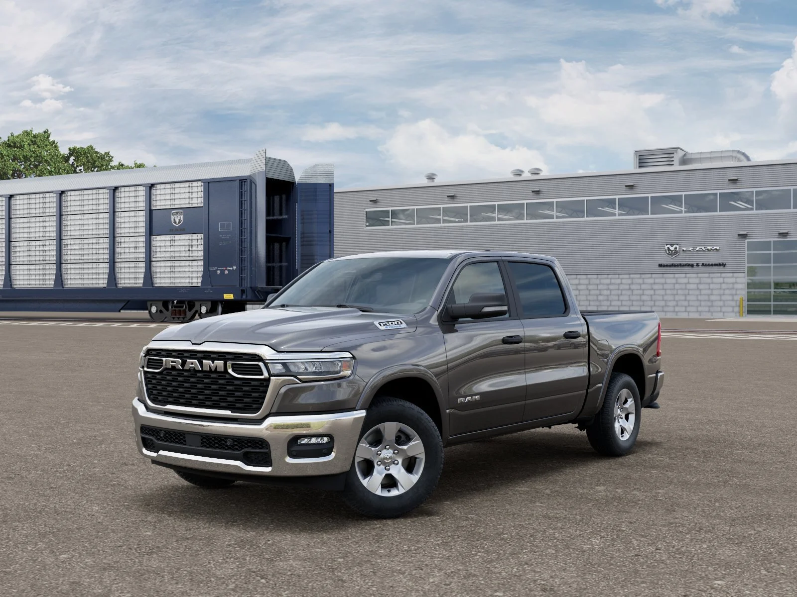 2026 RAM 1500 Big Horn/Lone Star 4x4 Crew Cab 5'7's photo