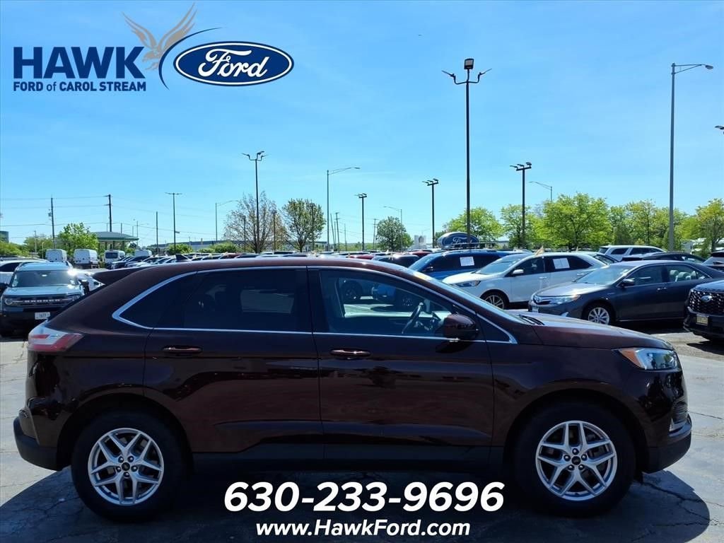 Certified Used 2024 Red Ford SEL image 8