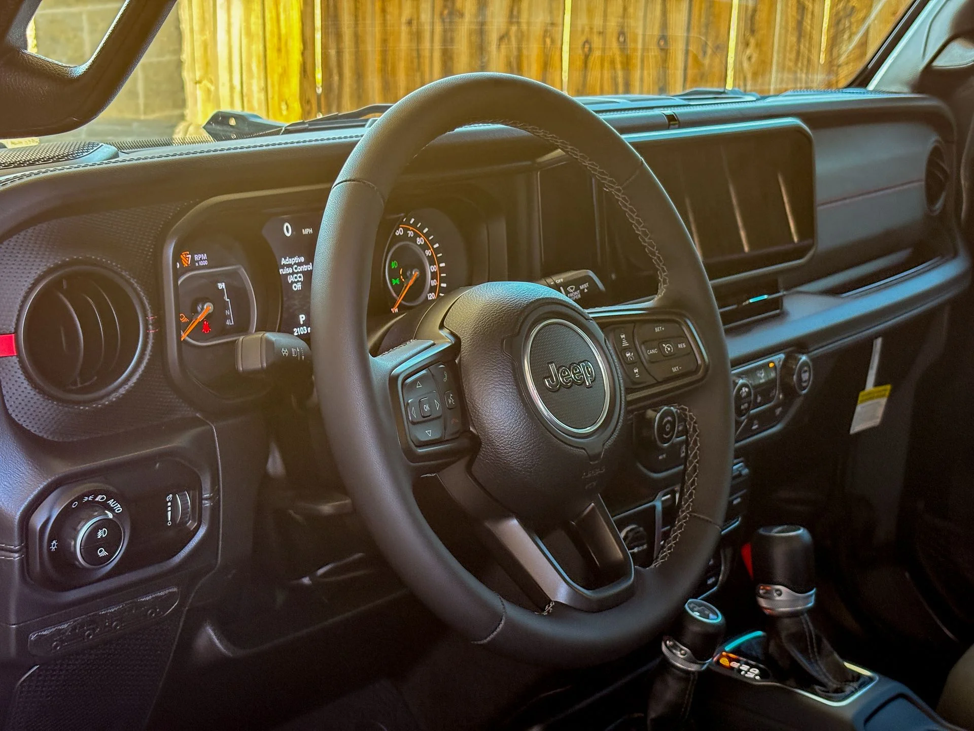 Used 2025 Gray Jeep Rubicon image 18