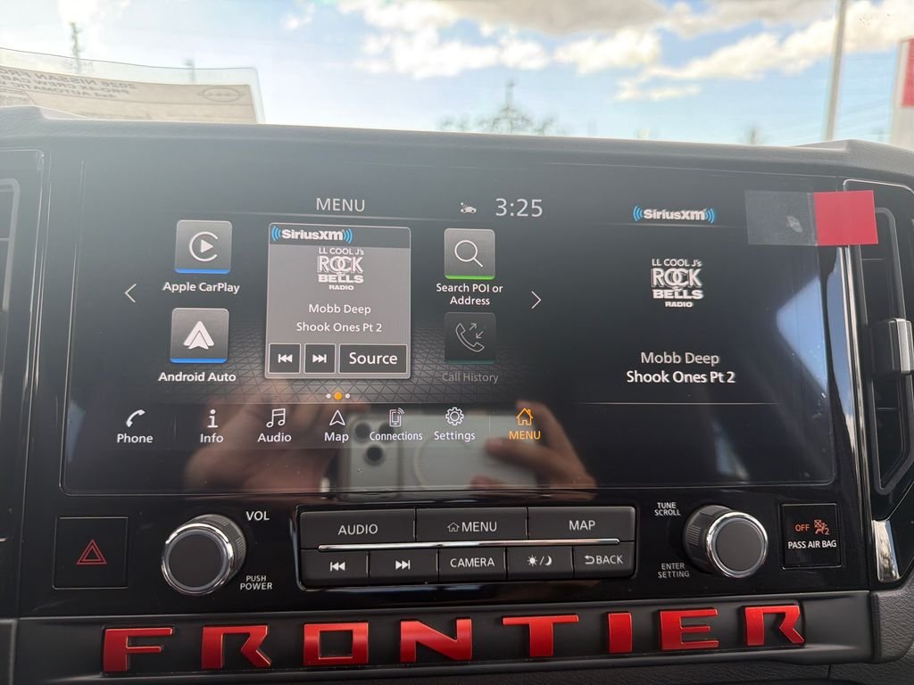 New 2026 Nissan Frontier PRO-4X 4D Crew Cab