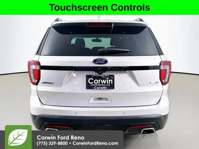 Used 2016 Ingot Silver Ford Sport image 6