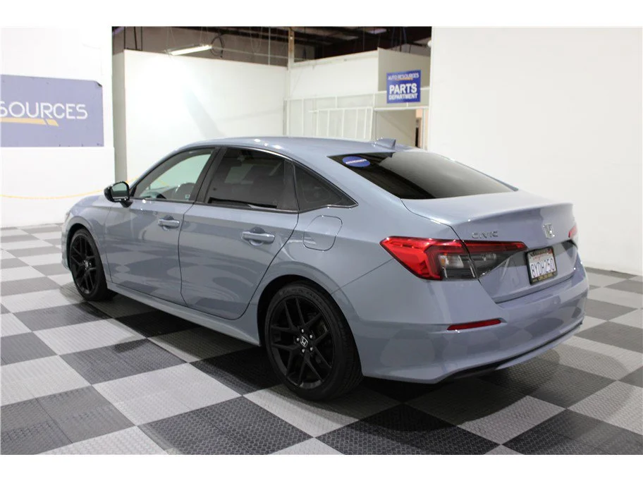 Used 2022 Gray Honda Sport image 6