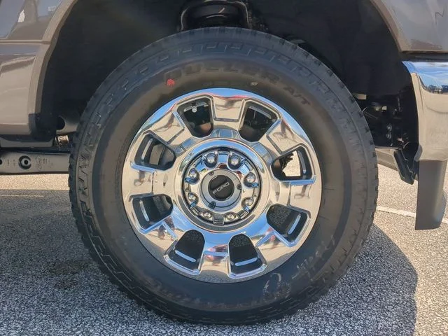 New 2026 Marsh Gray Ford F-350® Lariat® image 11