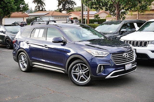 Used 2018 Hyundai Santa Fe Limited Ultimate with VIN KM8SR4HF0JU268065 for sale in Poway, CA