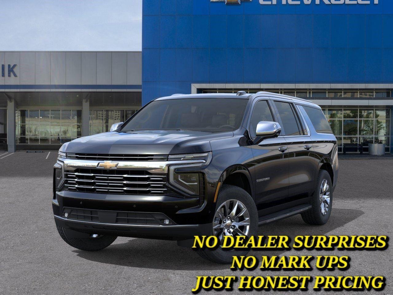 New 2026 Black Chevrolet Premier image 6