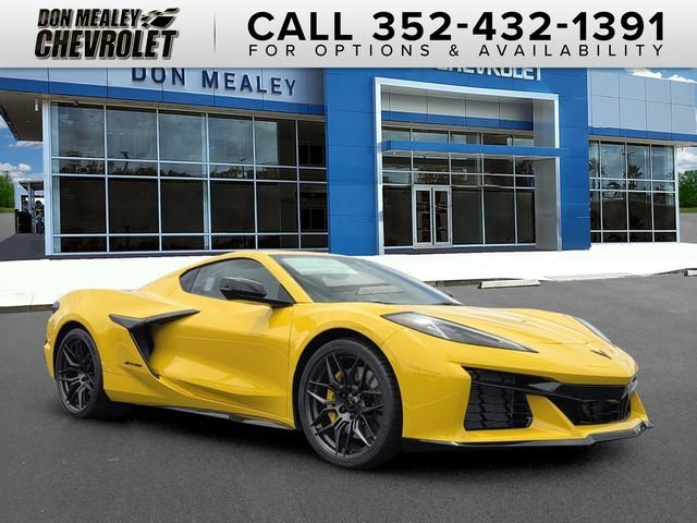 2026 Chevrolet Corvette Z06 Coupe 1LZ's photo
