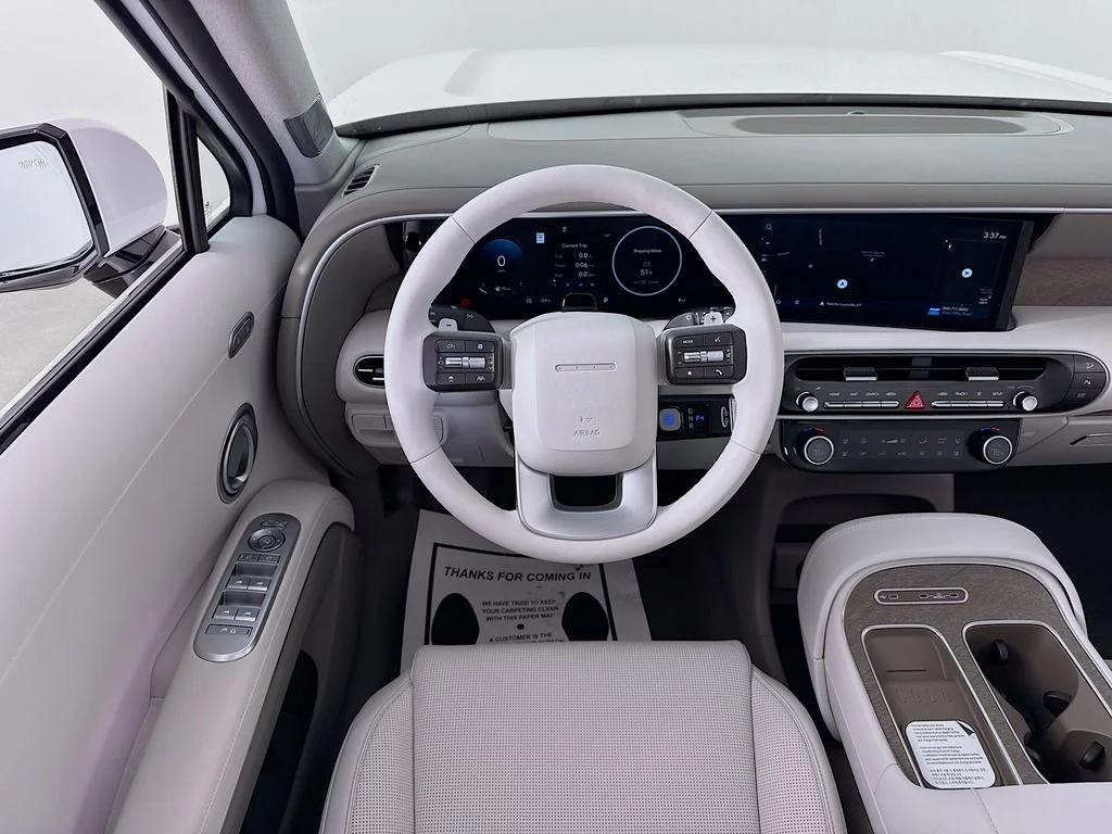 New 2026 Creamy White Pearl Hyundai Limited image 24
