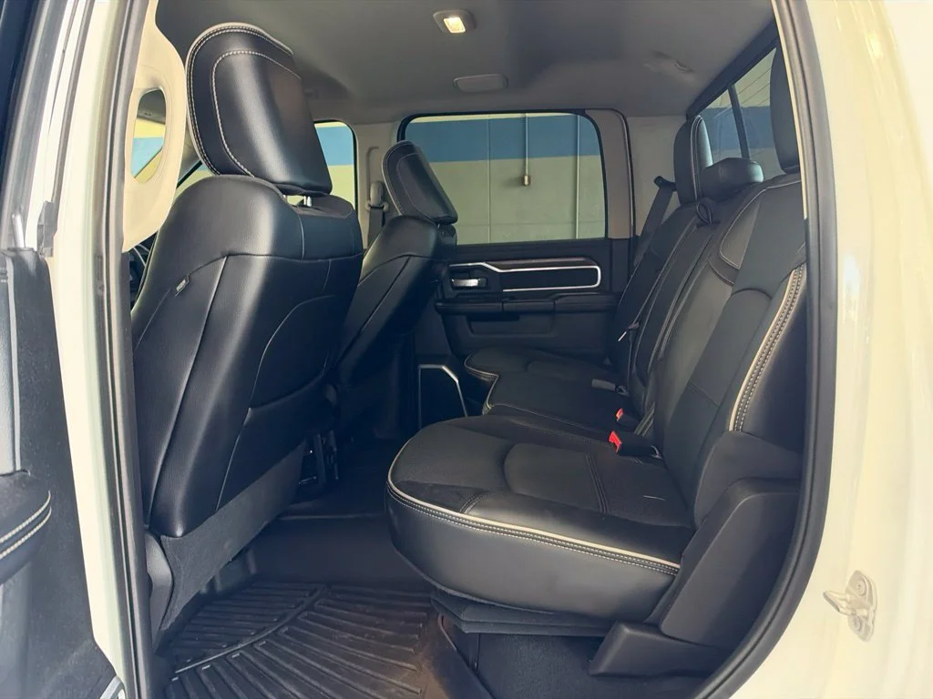 Used 2023 Bright White Clearcoat Ram Laramie image 10