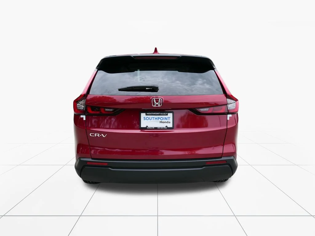 New 2026 Radiant Red Metallic Honda LX image 7