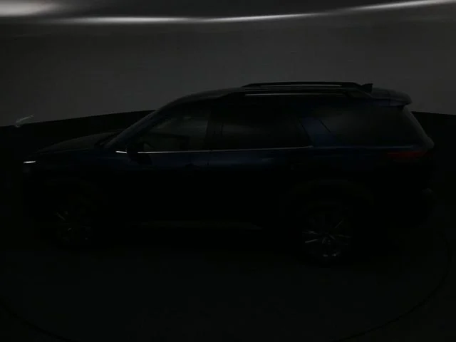 Used 2025 Blue Nissan SV image 28