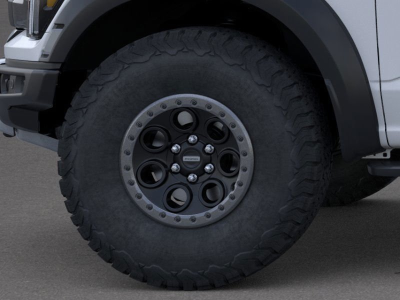 New 2025 Space White Metallic Ford Raptor® image 44