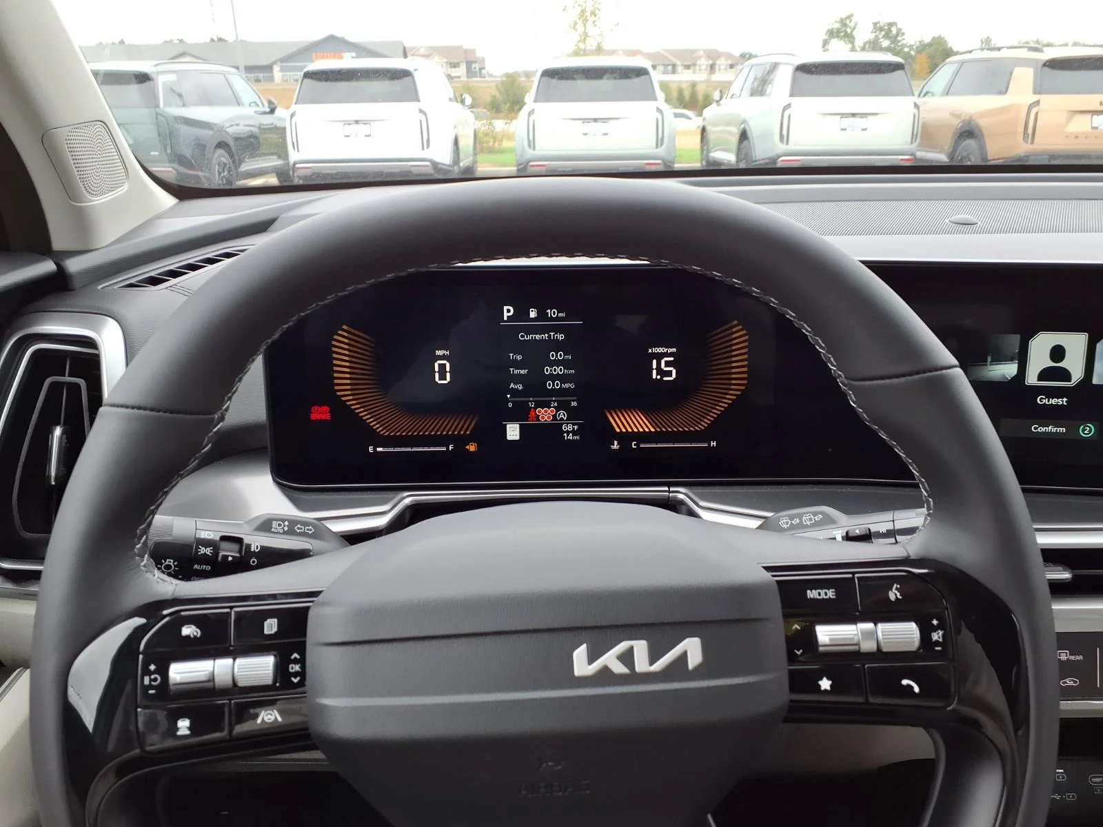 New 2026 Wolf Gray Kia EX image 8
