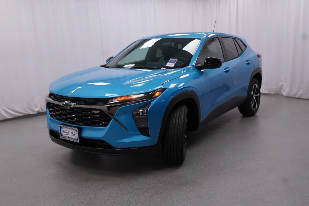 New 2026 Marina Blue Metallic Chevrolet 1RS image 19