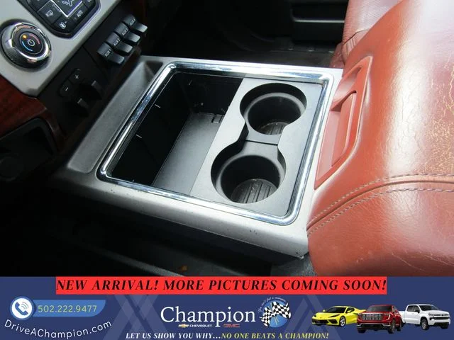 Used 2014 Black Ford King Ranch image 25