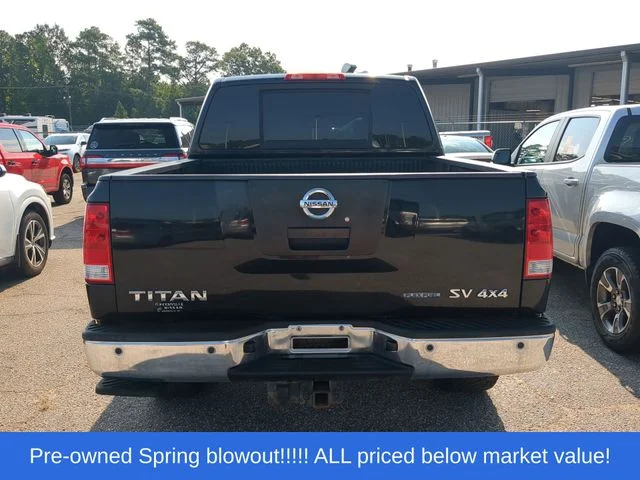 Used 2012 Black Nissan SV image 3