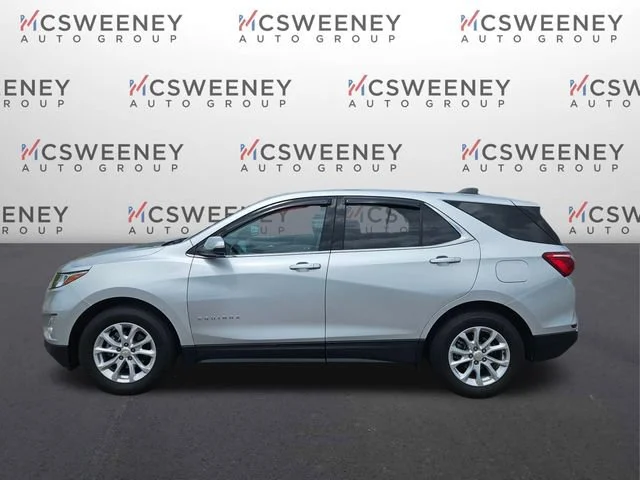 Used 2019 SILVER ICE METALLIC Chevrolet LT image 2