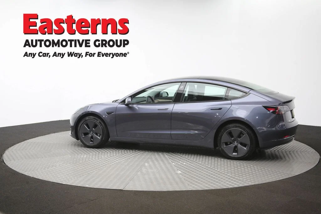 Used 2023 Gray Tesla Base image 54