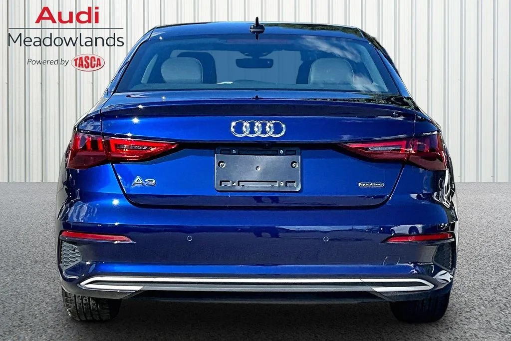 Used 2024 Blue Audi 40 Premium image 5