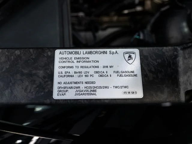 Used 2018 Black Lamborghini  image 99