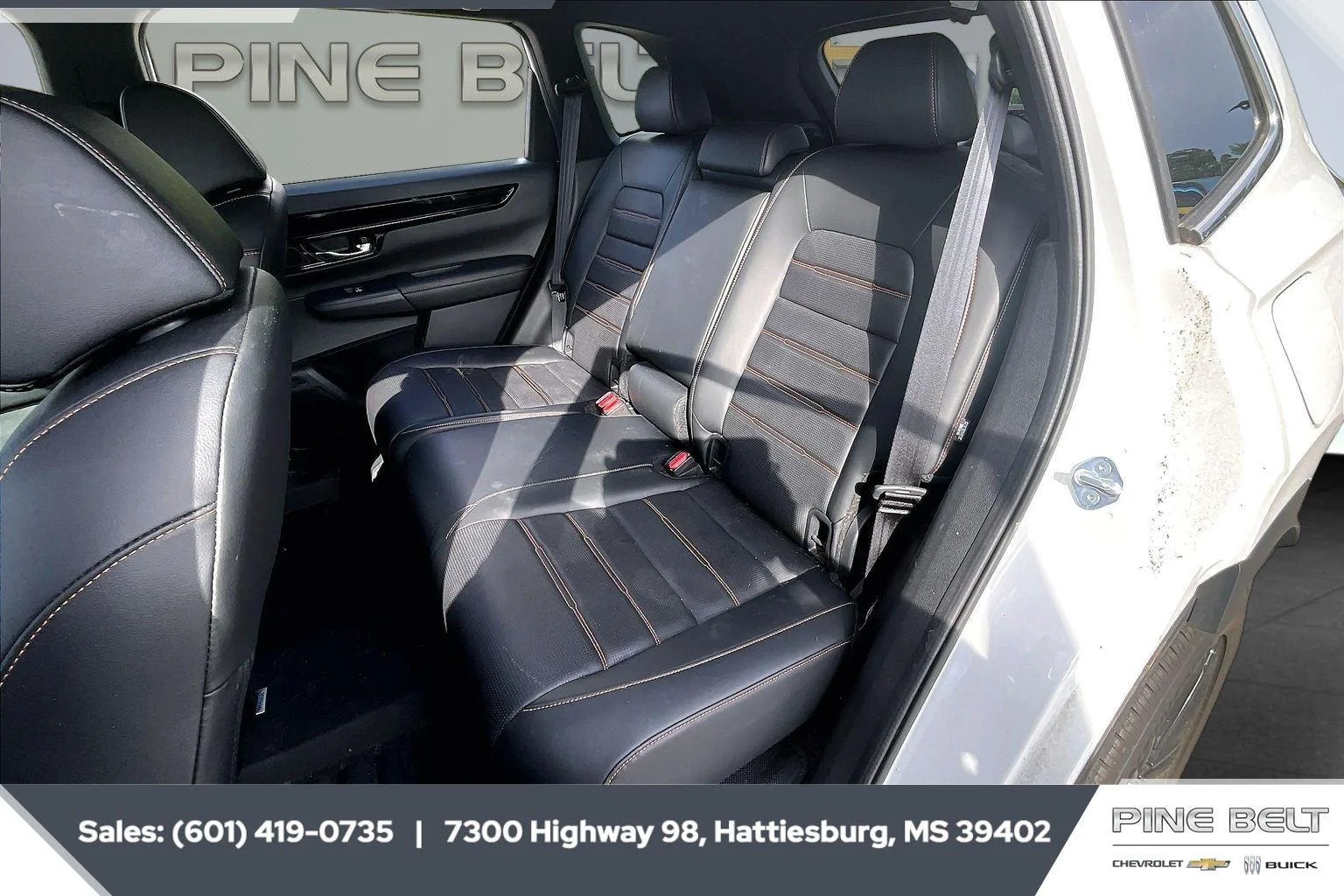 Used 2024 Platinum White Pearl Honda Sport Touring image 19