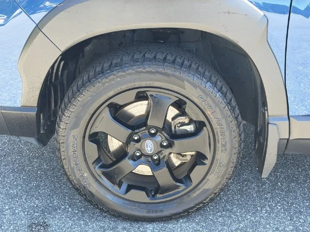Used 2023 Blue Subaru Wilderness image 43