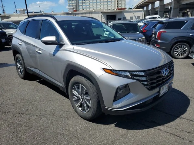 Used 2024 Silver Hyundai Blue image 8