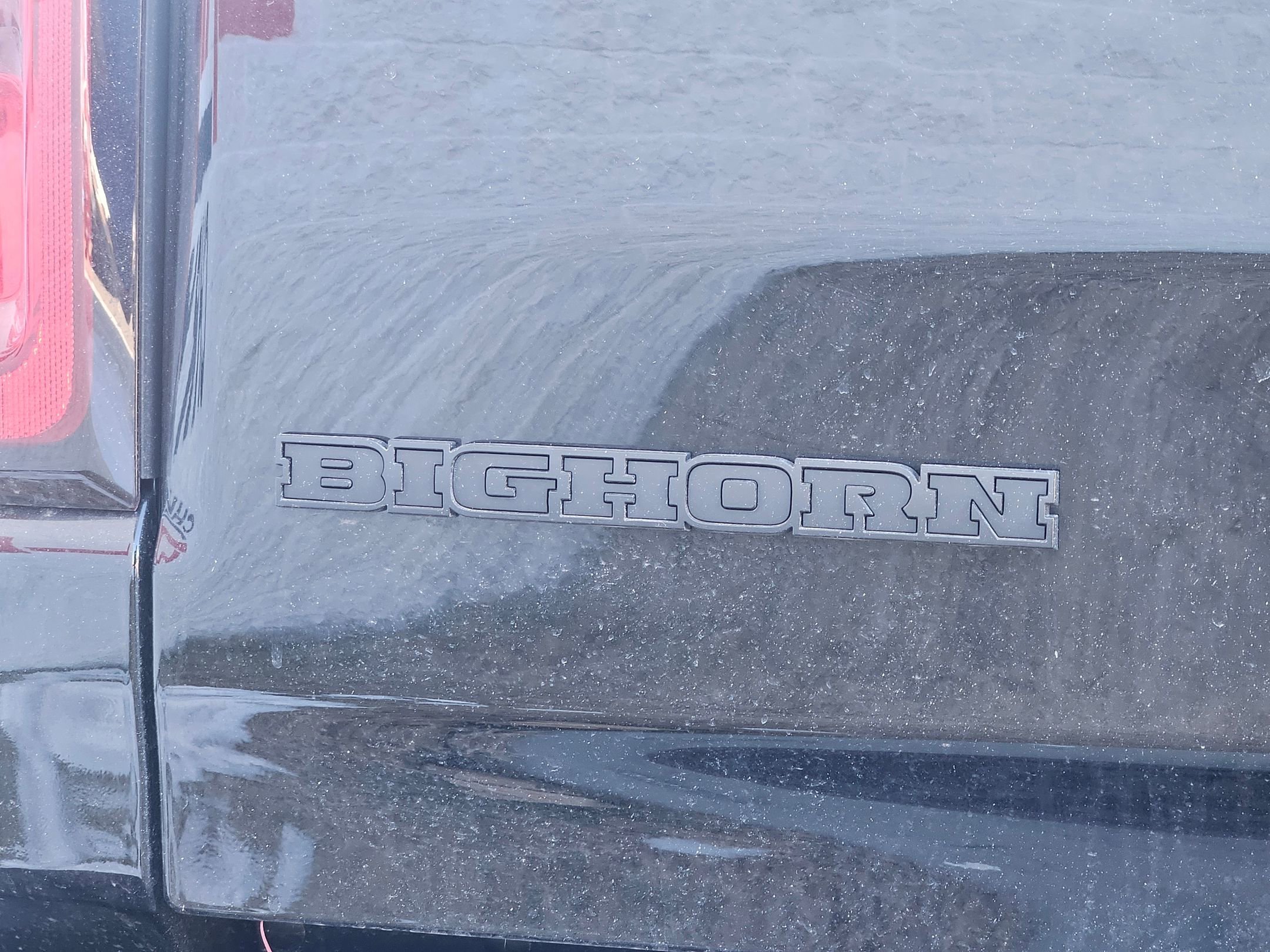 New 2026 Diamond Black Crystal Pearl-Coat Exterior Paint RAM Big Horn image 26
