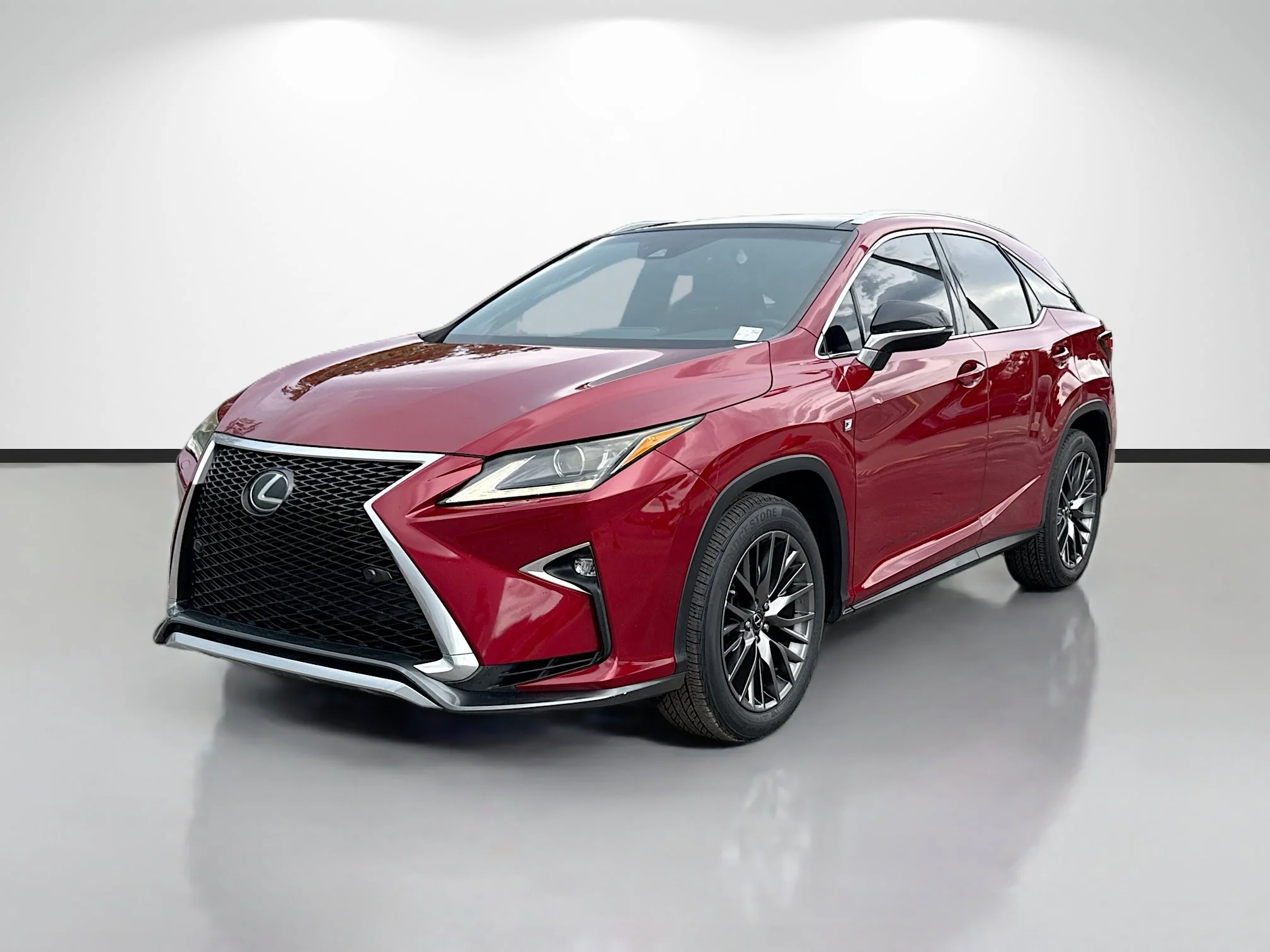 Used 2016 Matador Red Mica Lexus F Sport image 7