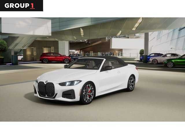 2027 BMW 4 Series 430i Convertible xDrive's photo