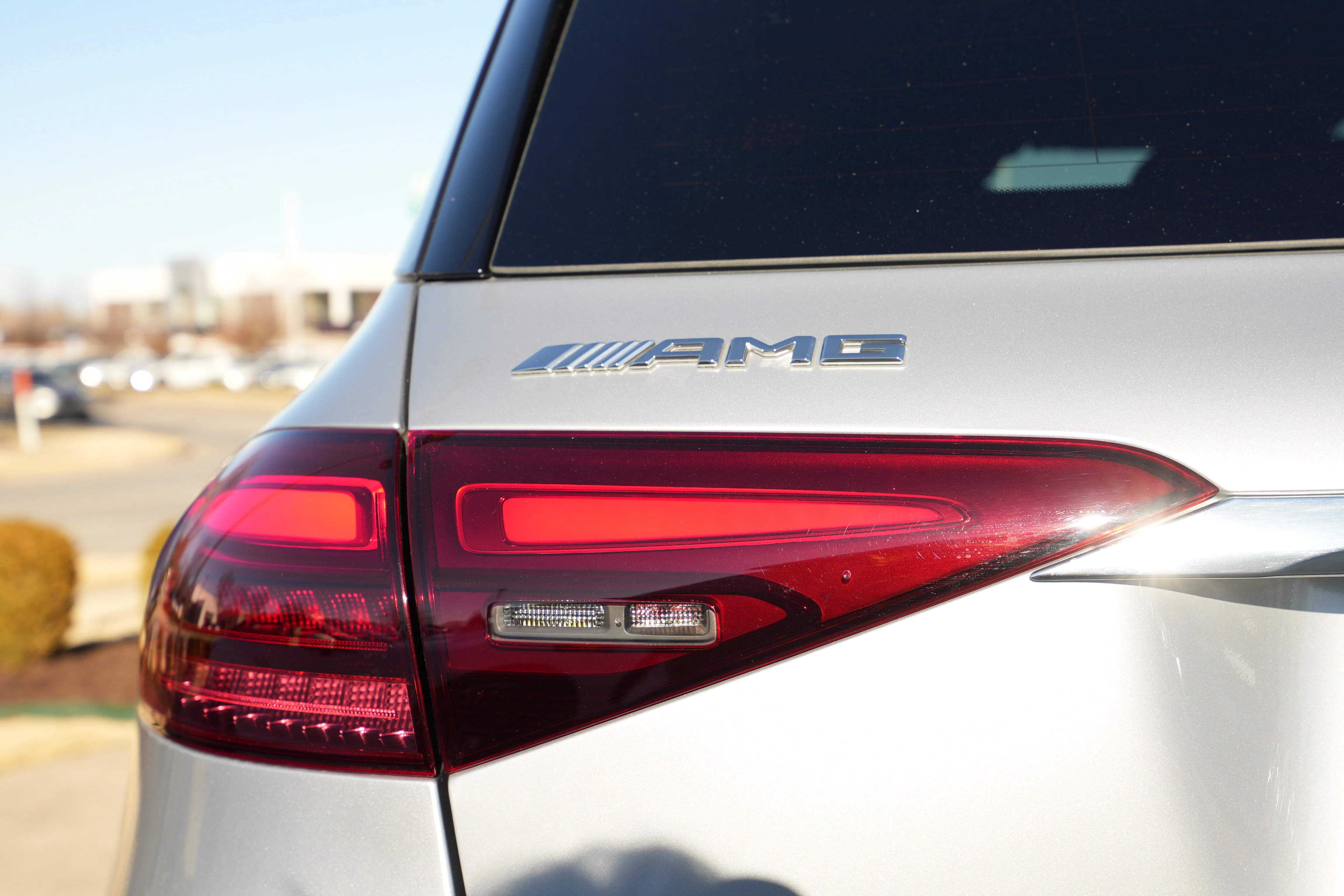 New 2026 CIRRUS SILVER Mercedes-Benz AMG® GLE 53 image 17