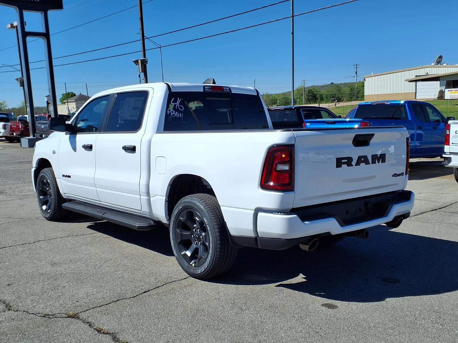 New 2026 Bright White Clear-Coat Exterior Paint RAM Express image 2