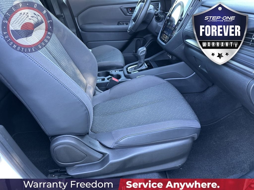 Used 2025 White Subaru Premium image 37