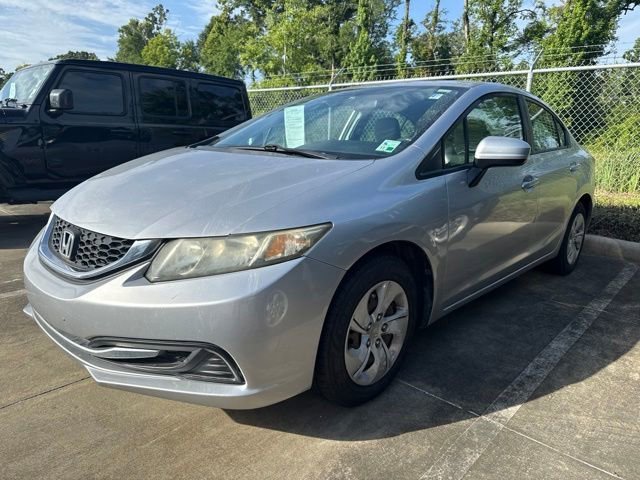 Used 2015 Silver Honda LX image 1