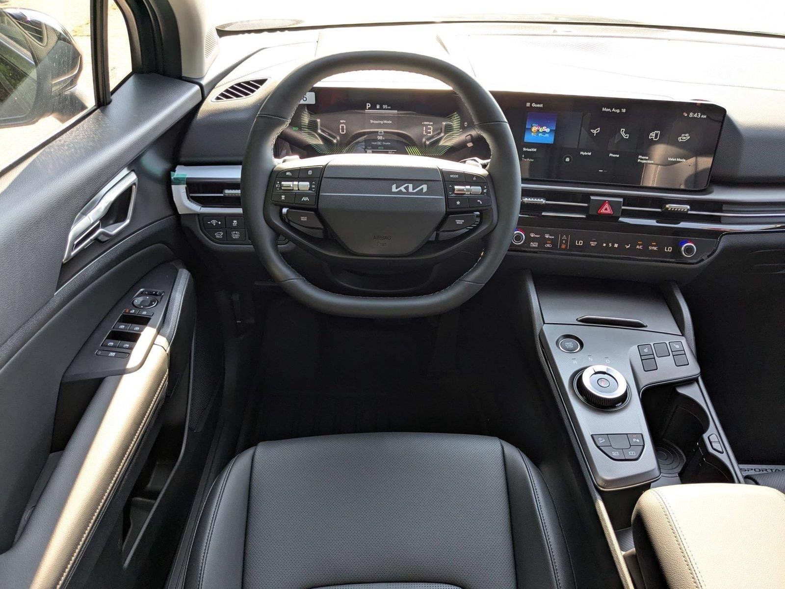 Used 2026 Fusion Black Kia EX image 29