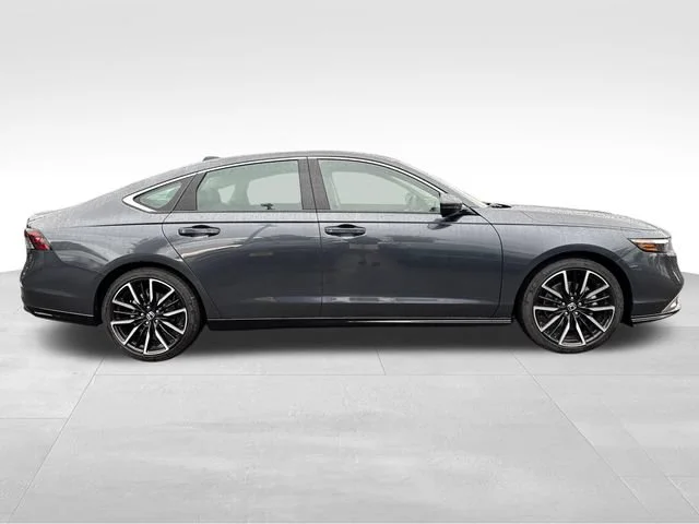 New 2026 Meteorite Gray Metallic Honda Touring image 8