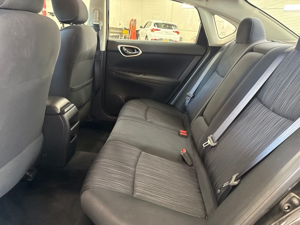 Used 2017 Black Nissan SV image 12